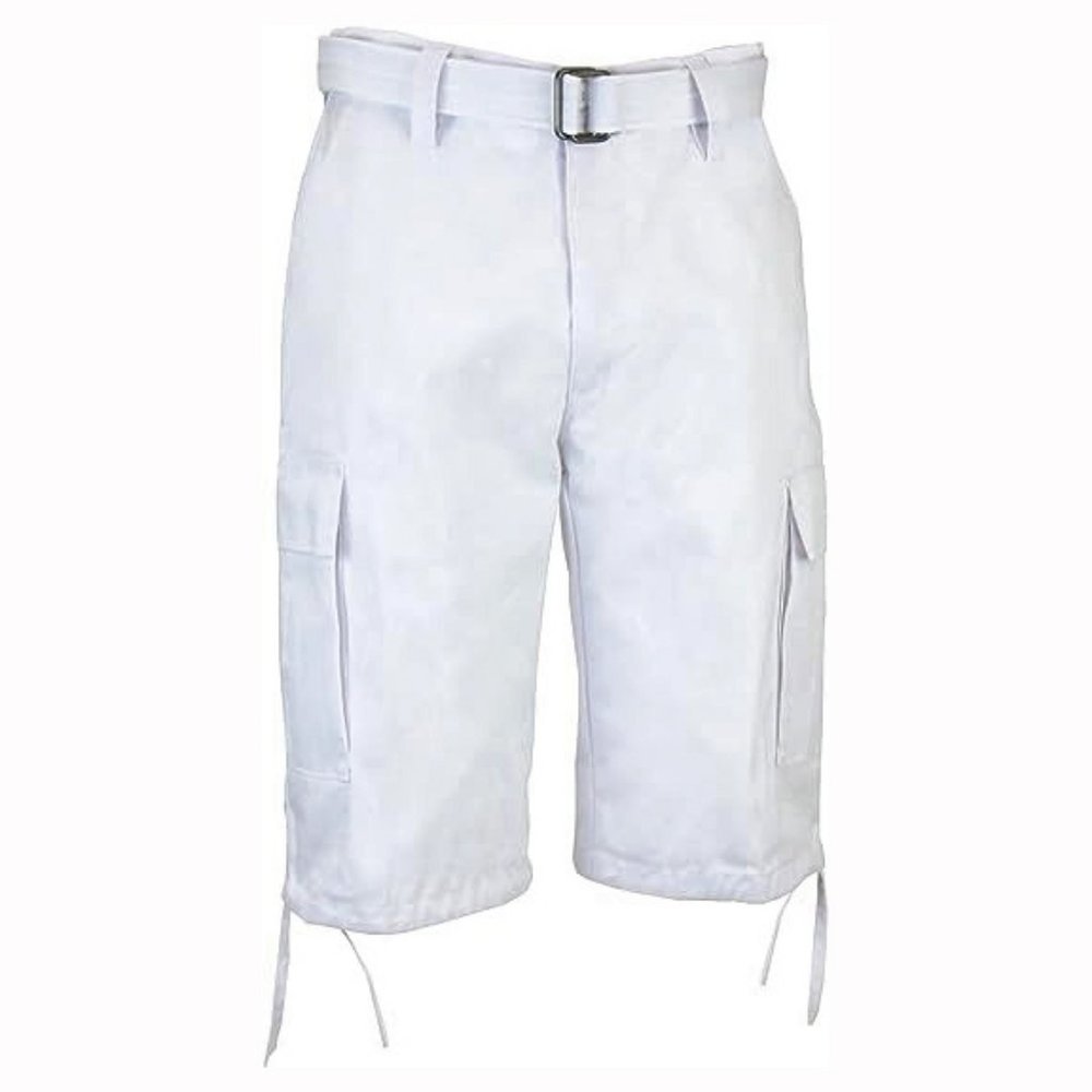 NWT Regal Wear Men's Belted Cargo Shorts